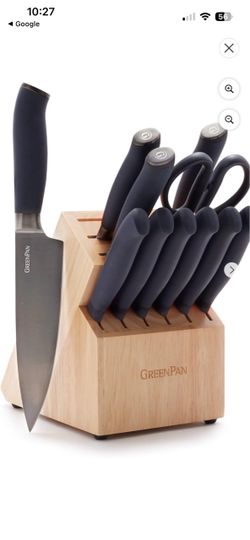 Green pan 12-pc cutlery set