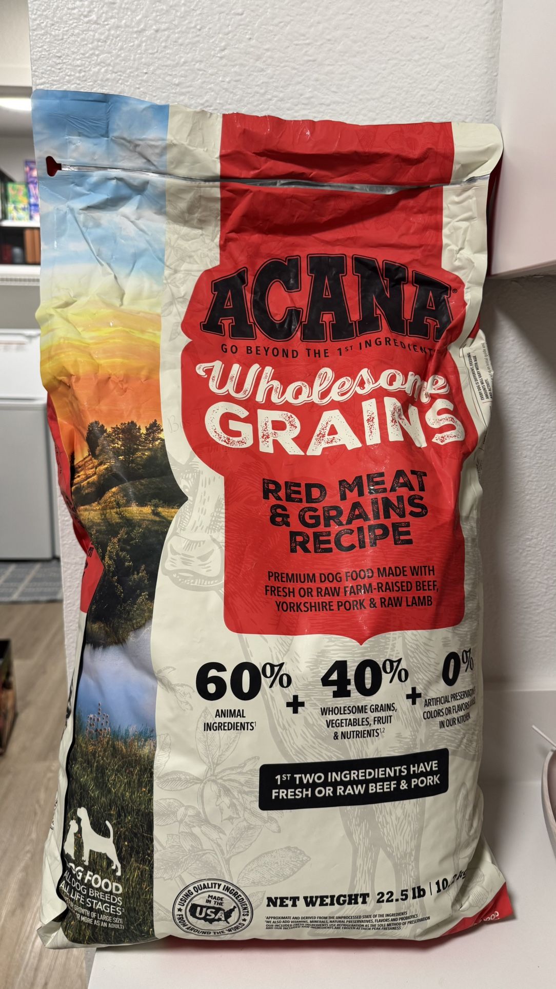 Acana Red Meat Dog Food