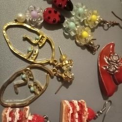 Snake Ear Rings And Other I Have A lot More Other Styles