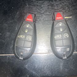 2014 Doge Challengers Keys