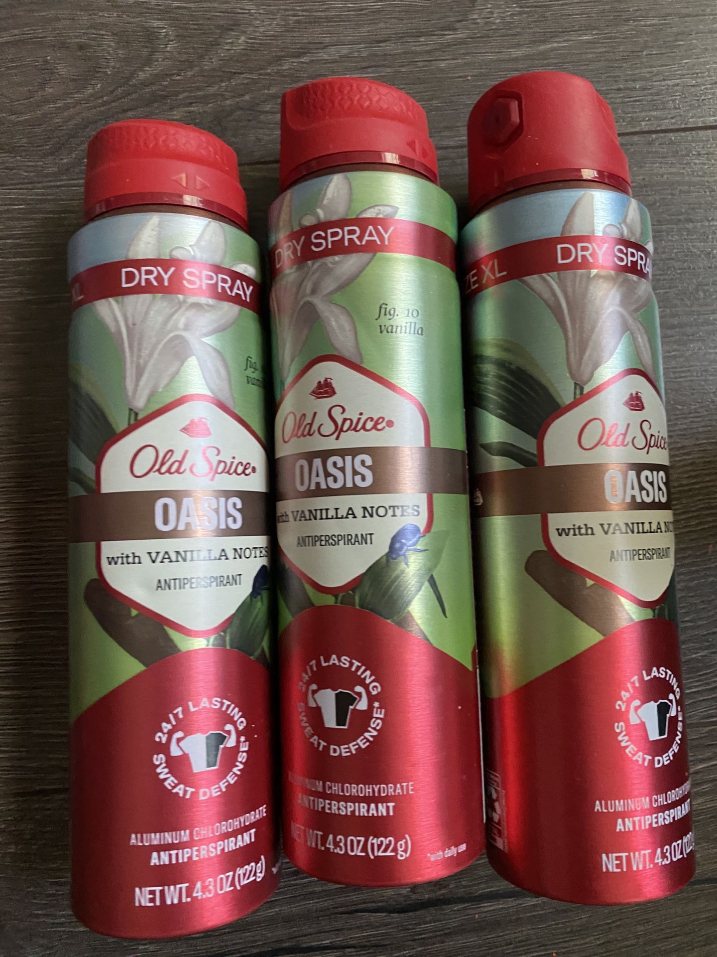 Old Spice Deodorants $4 Each