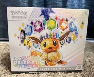 🔵Read Description! Pokemon Prismatic Evolutions ETB
