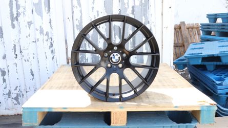 18 INCH SQUARED SET BMW 359M STYLE WHEELS RIMS 18X8 +35 (5X120) CB: 72.6