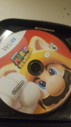 Super mario for wii u