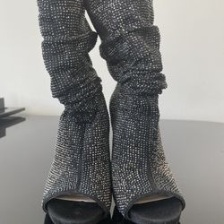 Jessica Simpson Rinnah Black Bootie