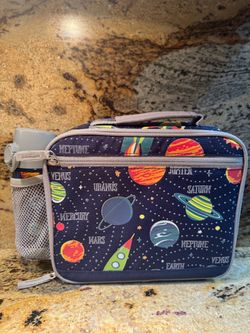 Pottery Barn - Kids Solar System Lunch Box Bandle