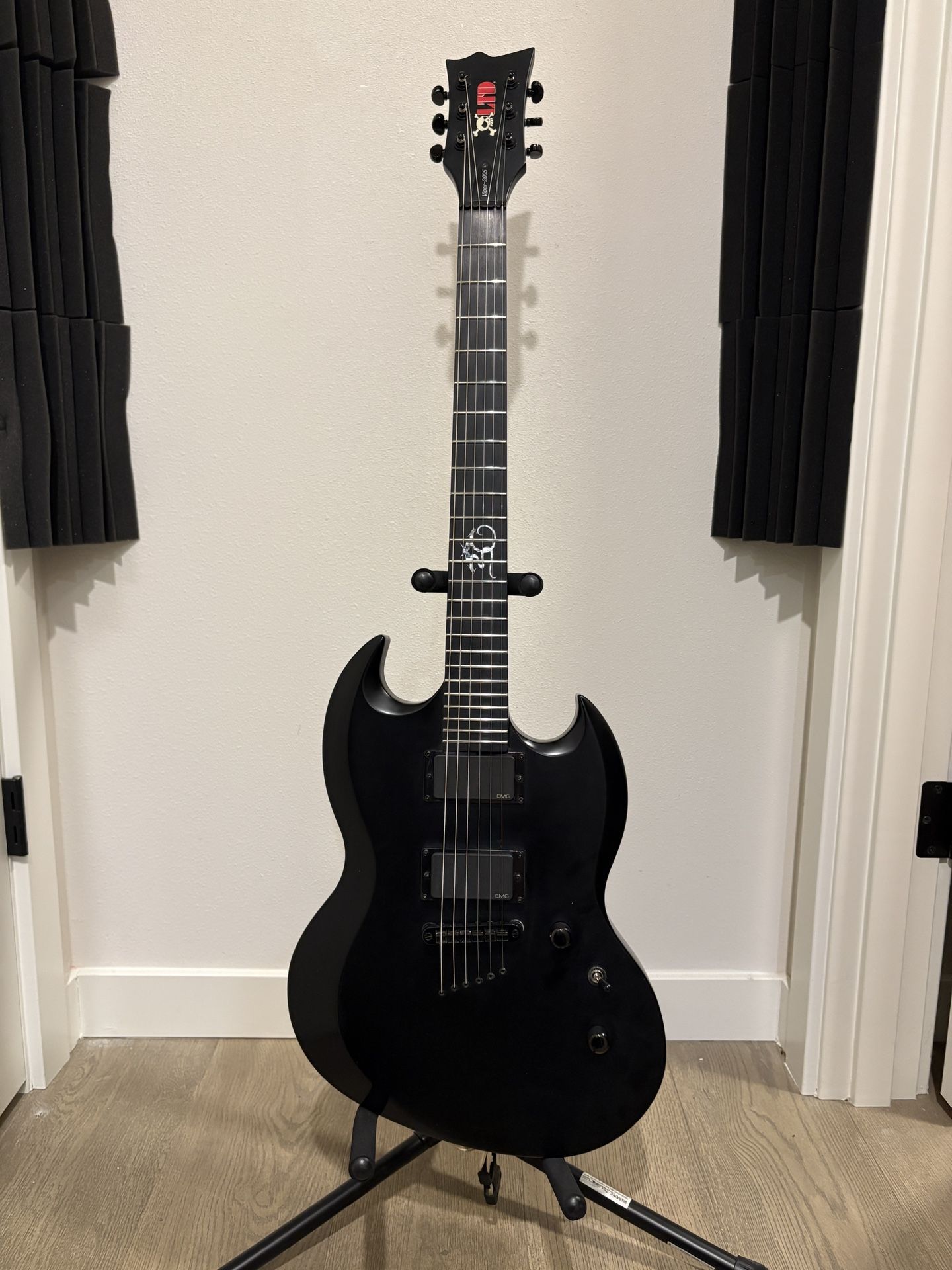 ESP LTD Viper-2005 30th anniversary Edition - RARE!