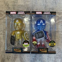 CAPTAIN AMERICA JUMBO FUNKO POPS HIKARI JAP. LIMITED EDITION🇺🇸 (BRAND NEW)