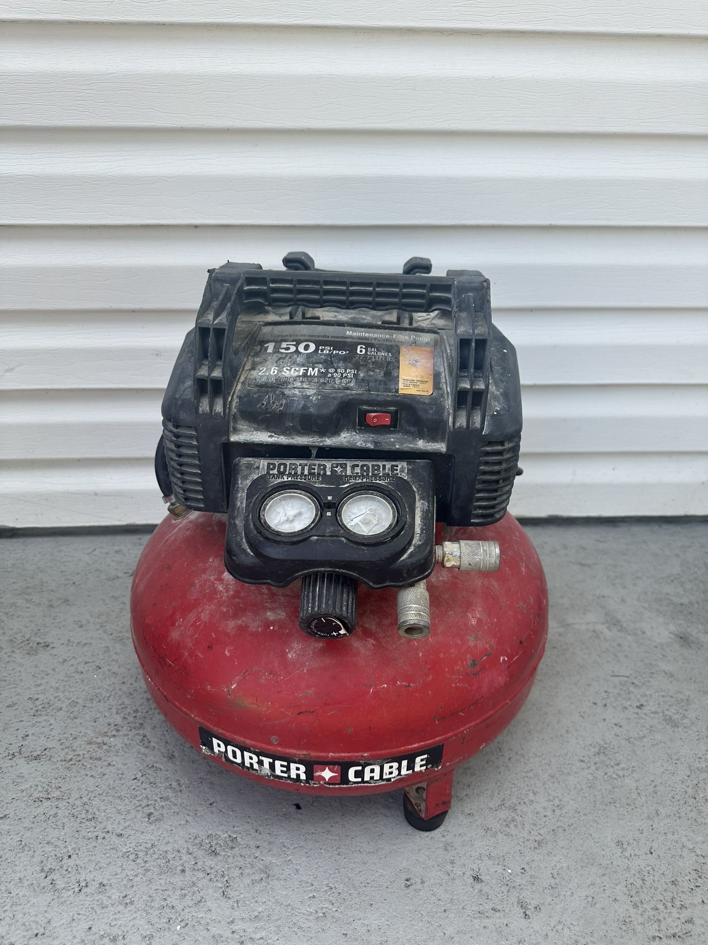 Air compressor 