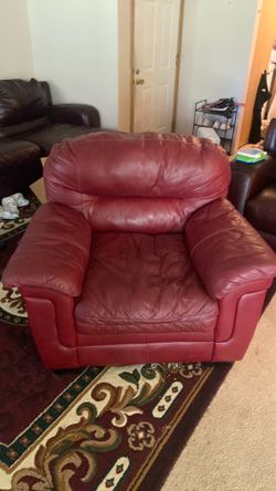 Red couch