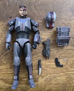 Star Wars The Black Series The Bad Batch Hunter Action Figure