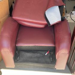 Red Recliner Free