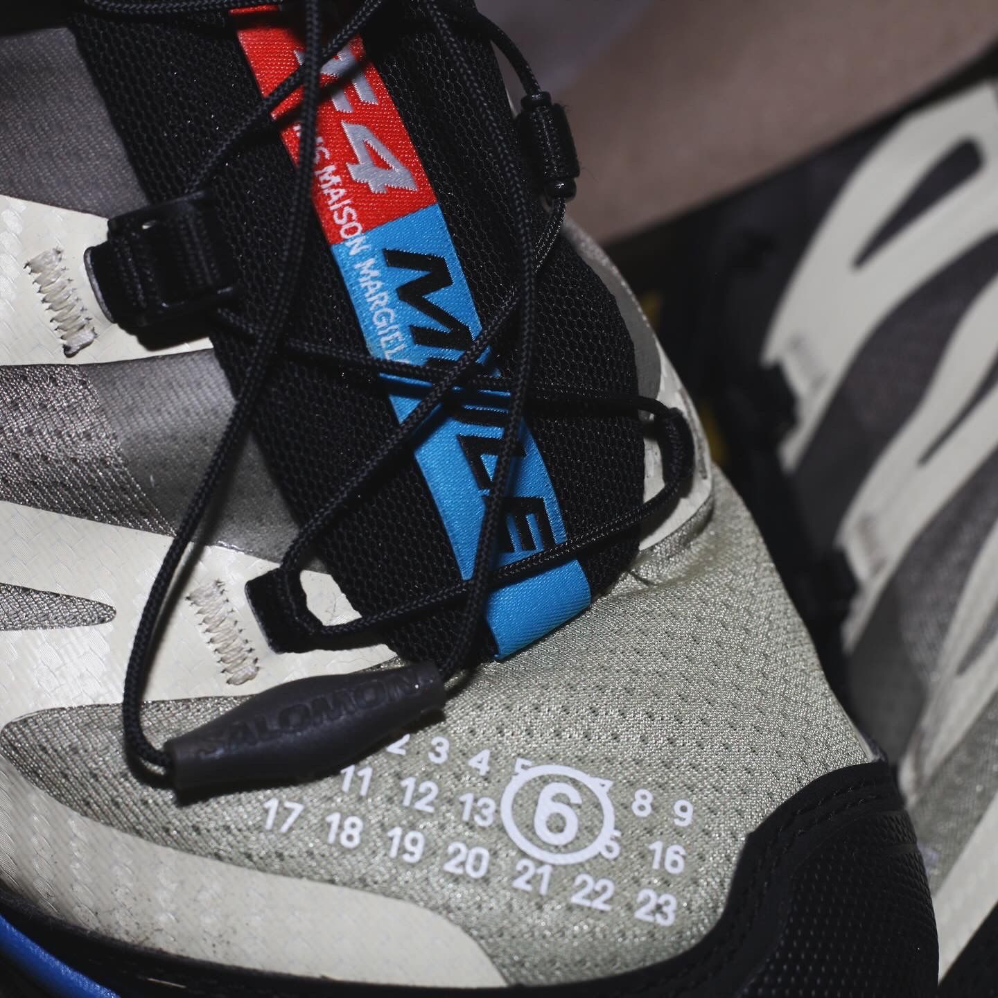 Salomon x Masion Margiela 