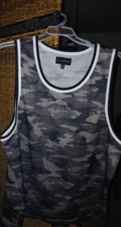 Camouflage Tank XL