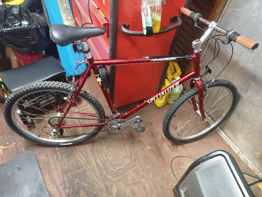 Specialized Hardrock Mountain Bikes