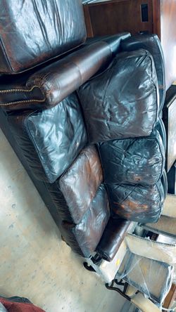 Full size Leather Sofa