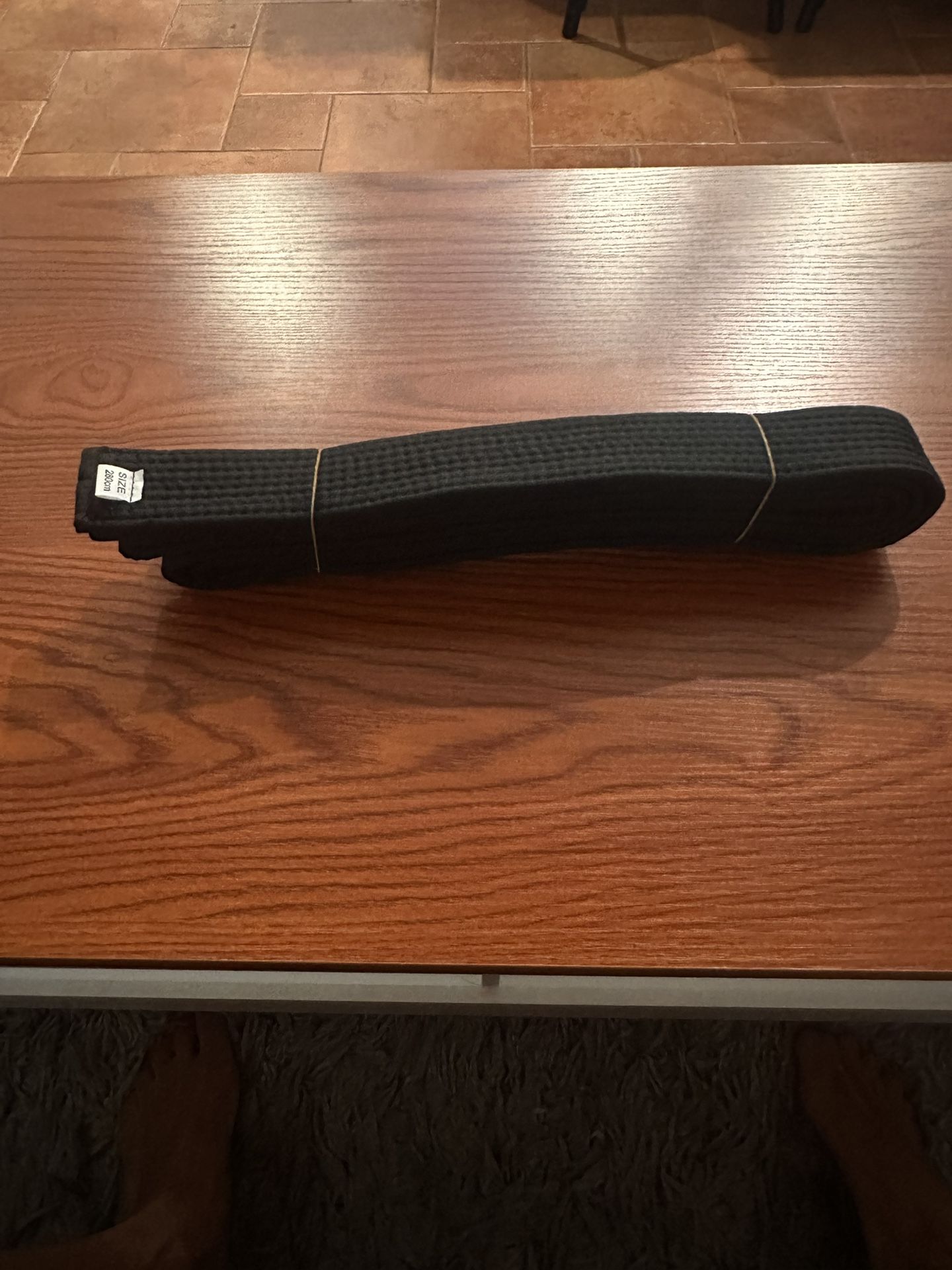 Martial Arts Black Belt