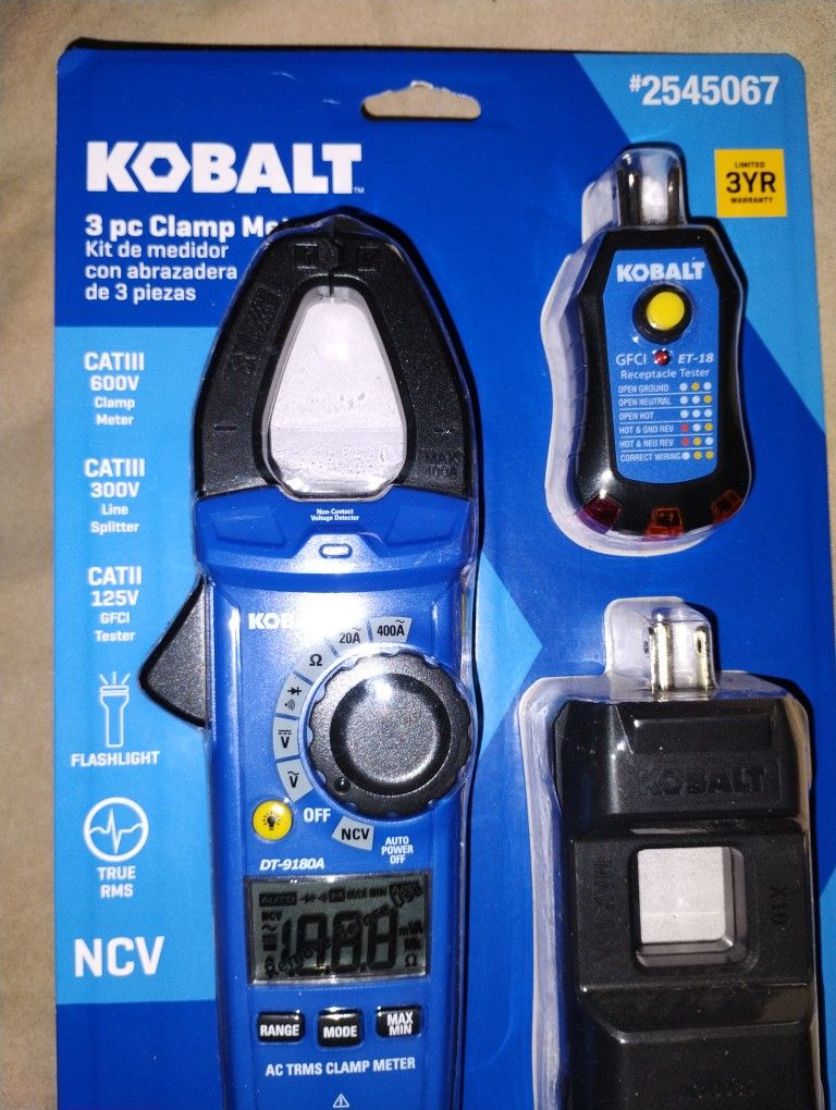 Kobalt Multi Meter