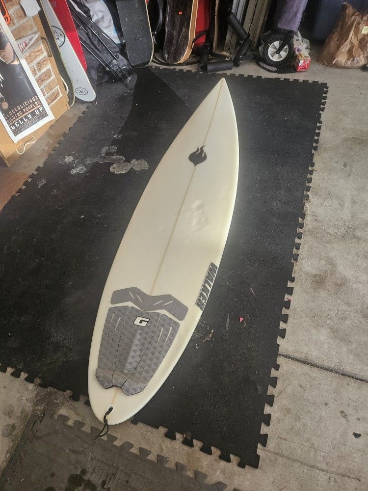 Surfboard, Walker Project