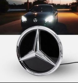 Mercedes Grille emblem Light up