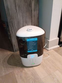 Homedics Warm/Cool Mist Ultrasonic 2G Humidifier