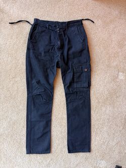 KAPITAL Light Canvas Ringoman Cargo Pants