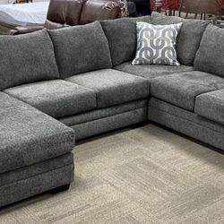 U Shape Couch - Chase - Many Colors Available - Soft - Comfy - SAME DAY DELIVERY - No Credit Needed!!