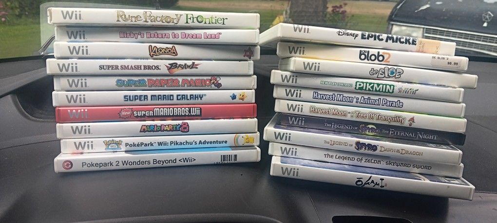 Wii Games