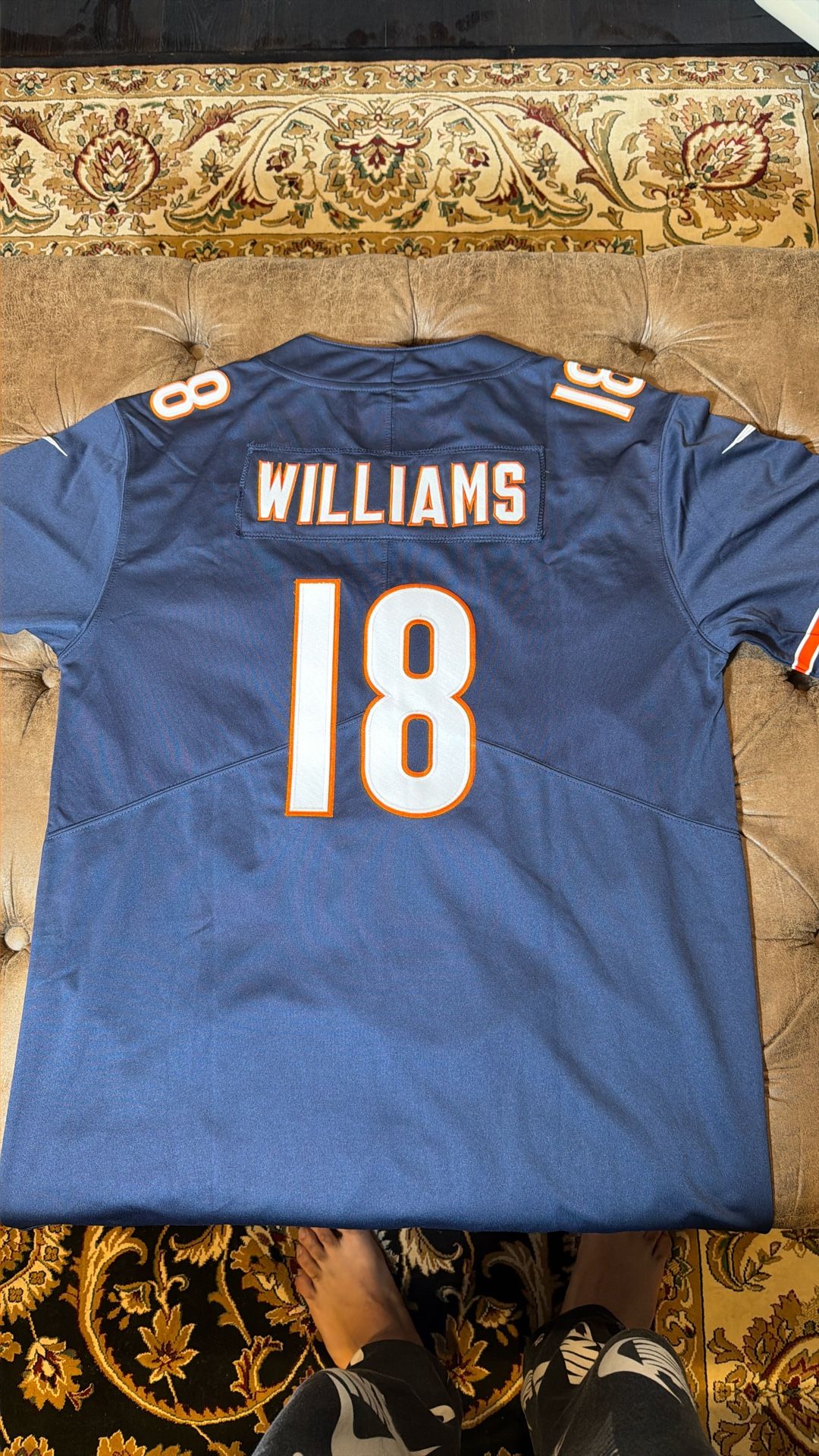 Caleb Williams Jersey Brand New
