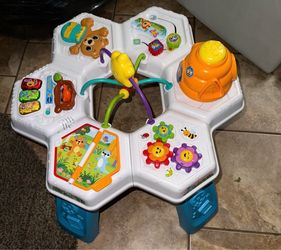 Baby activity table
