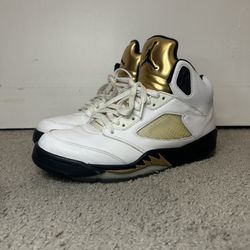 VNDS JORDAN 5 OLYMPIC SIZE 9.5