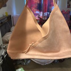 Brand New Peach Tote 