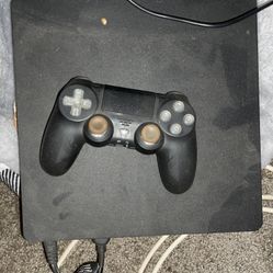 PS4 With Controller And Games Included 