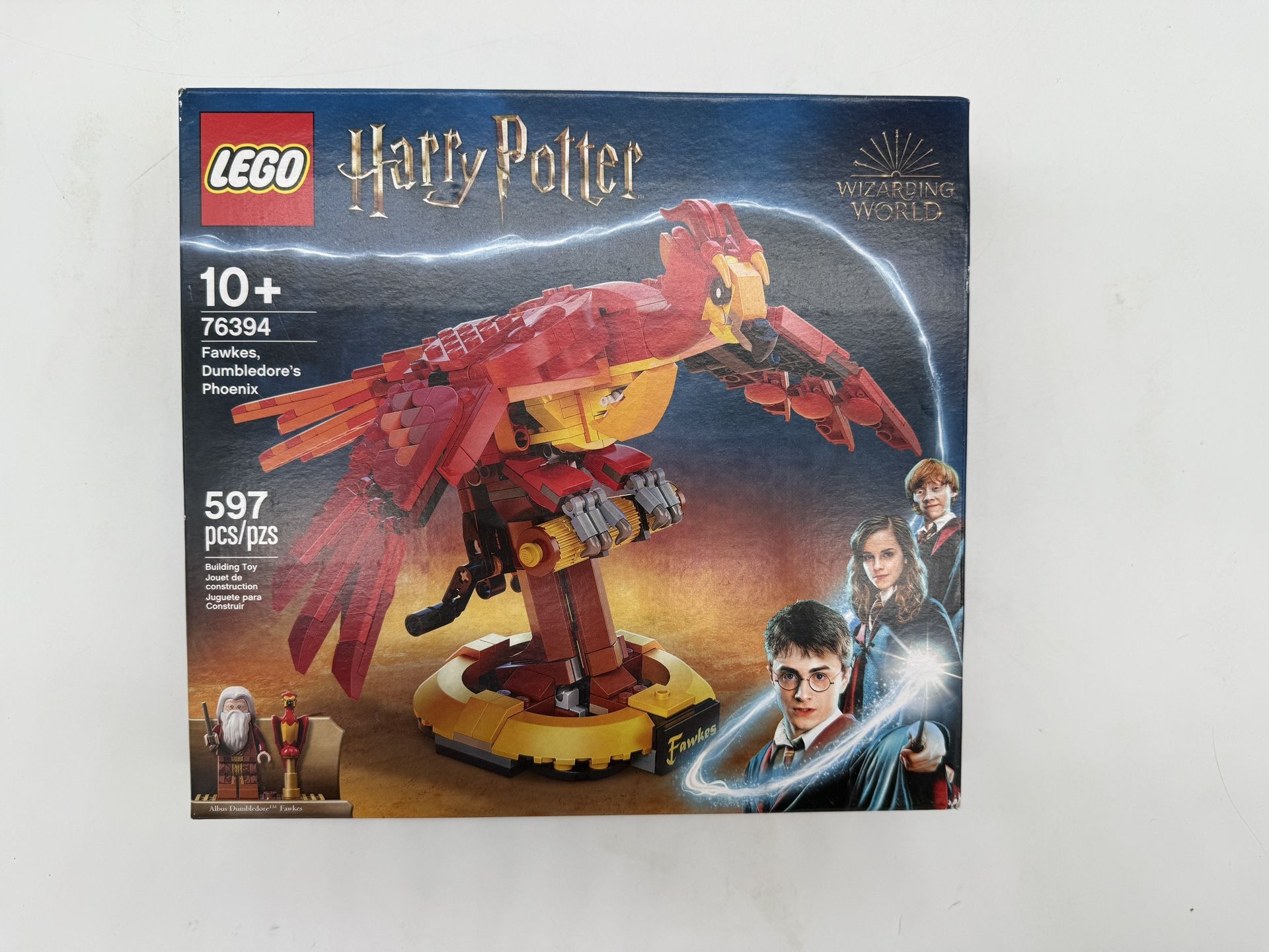 LEGO Harry Potter: Fawkes, Dumbledore’s Phoenix (76394) Retired