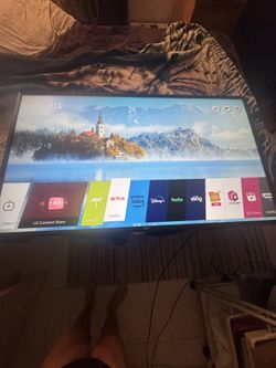 59.9" Lg Tv With Wall Mount (Remote Not Included)