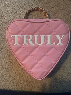 Truly heart bag
