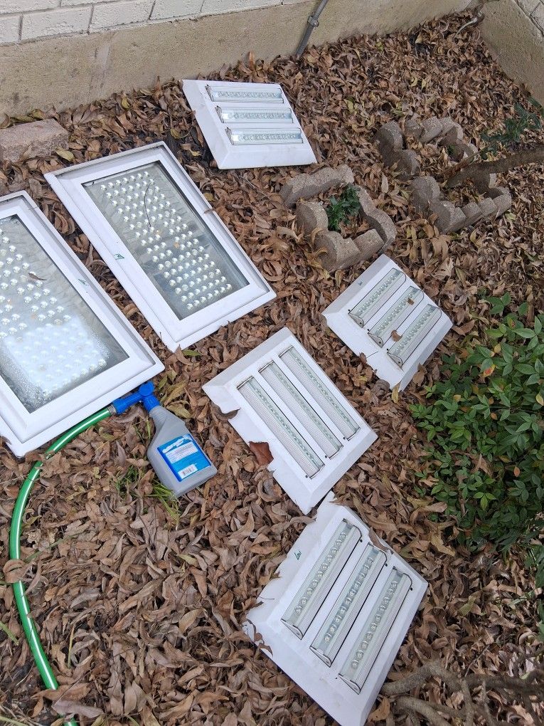 Led Lights 6 Of Them For 250 , 1500 Dollars Worth Of Lights