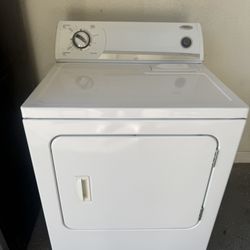 Whirlpool Electric Dryer In Great Working Condition. No Issues Works Good.