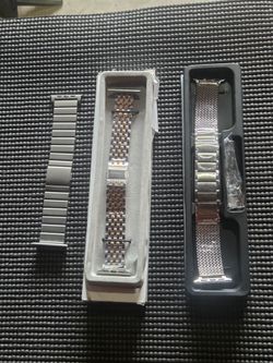 Apple Watch Elegant Stainless Steel Bands Compatible with All Series 38-49mm Series