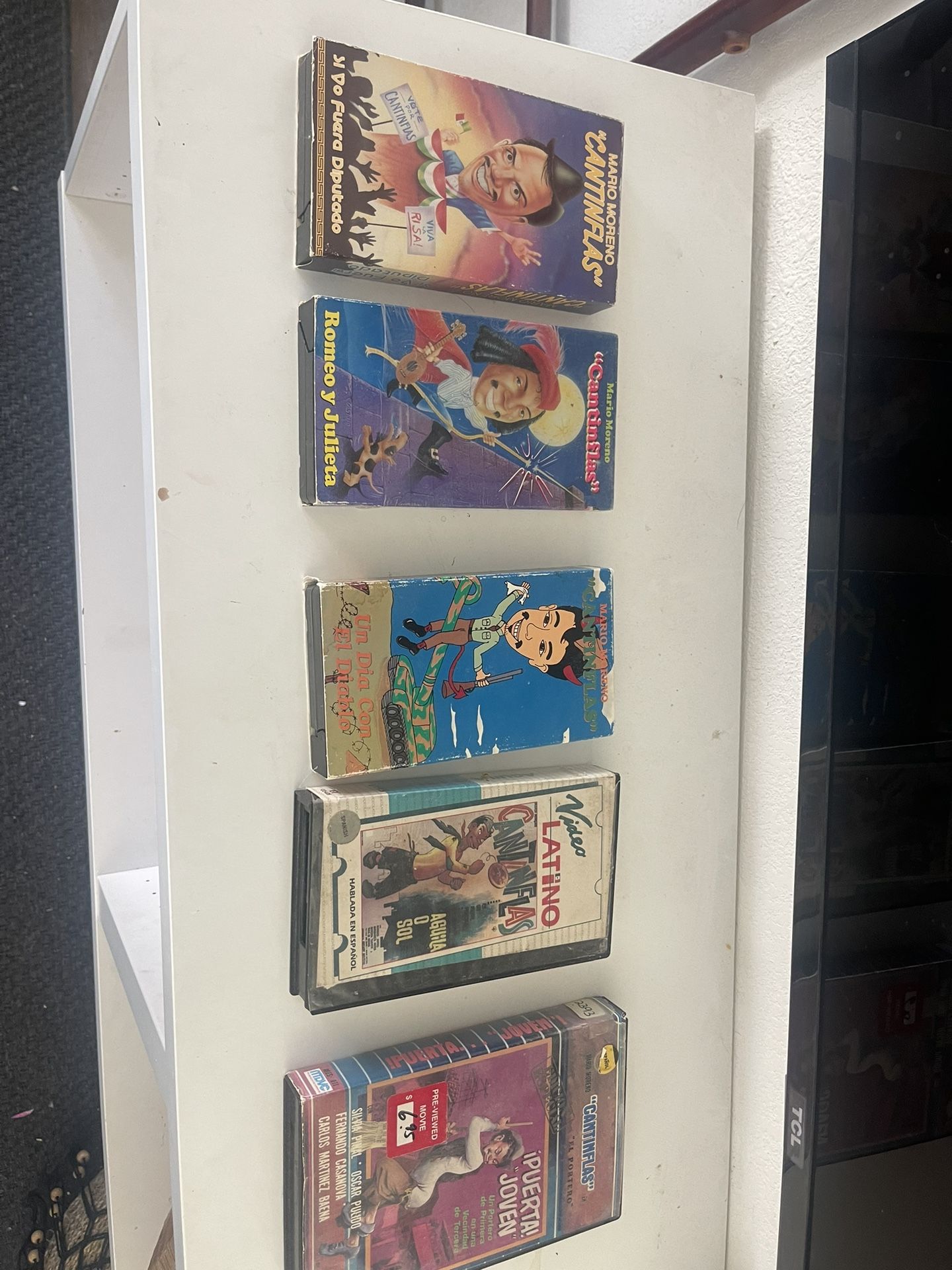     Cantinflas Vintage Rare VHS  