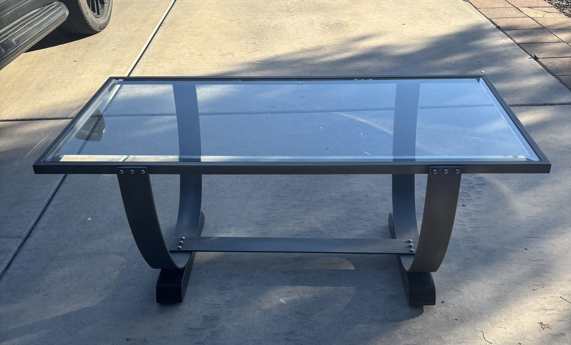 Glass Coffee Table