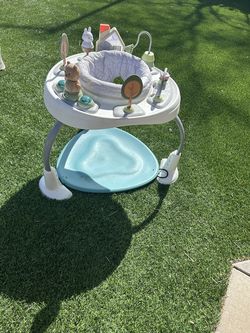 Baby activity center/ adjustable bouncer