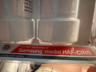Fridge Filters Refrigerator Replacement Filters Samsung model HAF-CINS