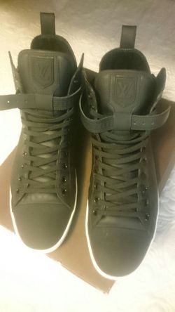 Louis Vuitton Falcon sneaker boots