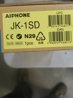 Aiphone, JK-1SD, White