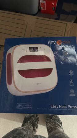 Easy heat press