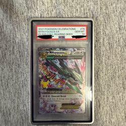 PSA 10 POKEMON CARDS MSG FOR THE ONE YOU WANT 