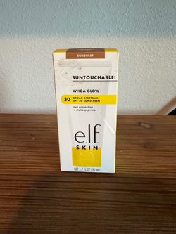 Elf whoa glow sunscreen