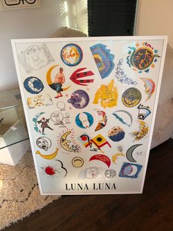 Luna Luna Poster