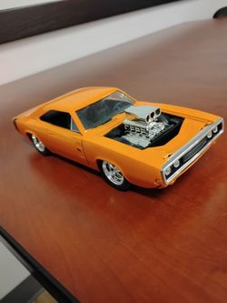 Jada Big Time Muscle Dodge charger RT Great Condition Very Clean 1:24 Scale Diecast